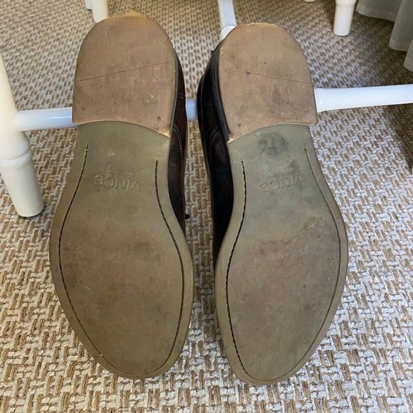 Hip Vince Leather Brunswick Chukka Boots - 8 - Picture 7 of 9